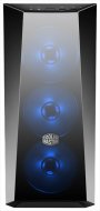 Cooler Master MasterBox 5 Lite RGB, USB 3.0 x 2, 1xFan, 3x120mm RGB Fan, Black,Splitter cable, ATX, w/o PSU , 